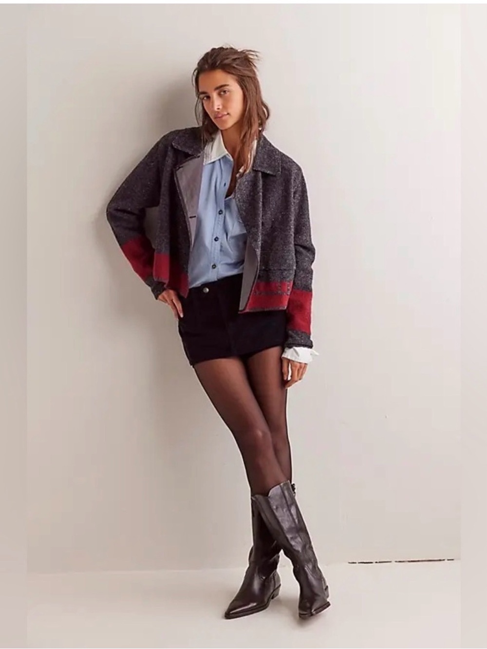 We the Free People Gala-Vanting low rise mini Skort